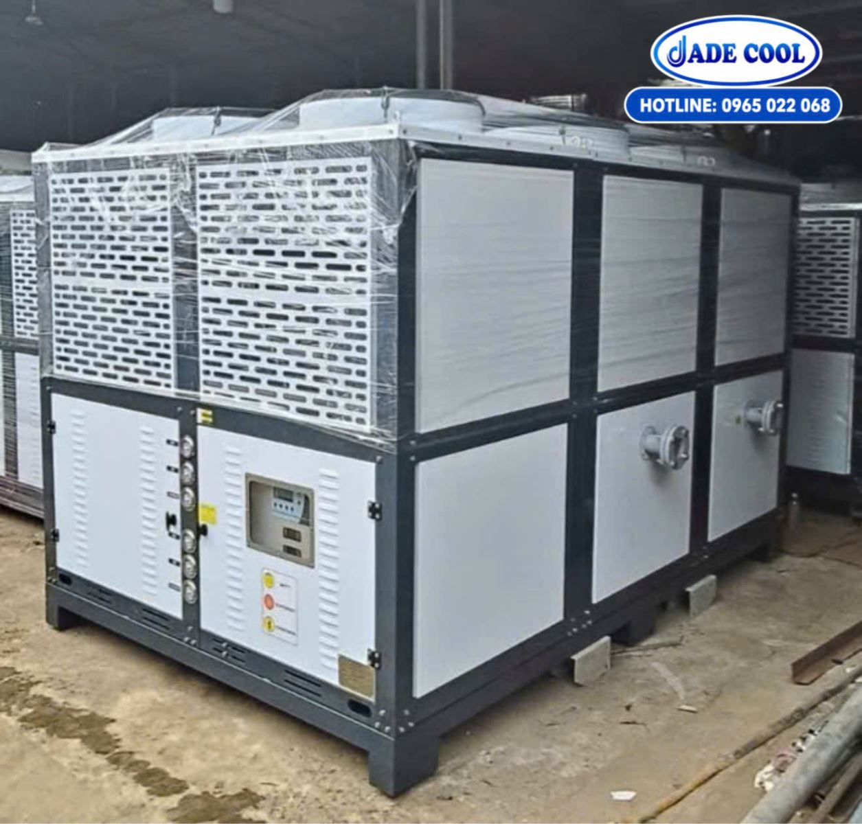 MÁY LÀM LẠNH NƯỚC JC-50FBX1/ GIÓ GIẢI NHIỆT(50HP) JADE COOL