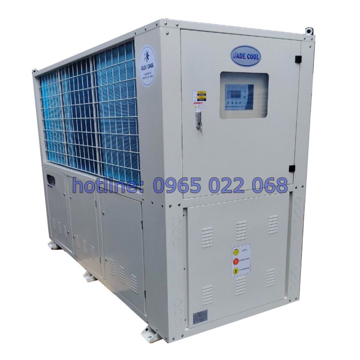 Chiller water JC-40FBX1/Máy làm lạnh nước 40hp