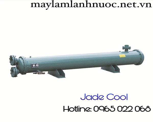 Bình ngưng tụ ống chùm nằm ngang(bình nóng)/JCCS-20hp