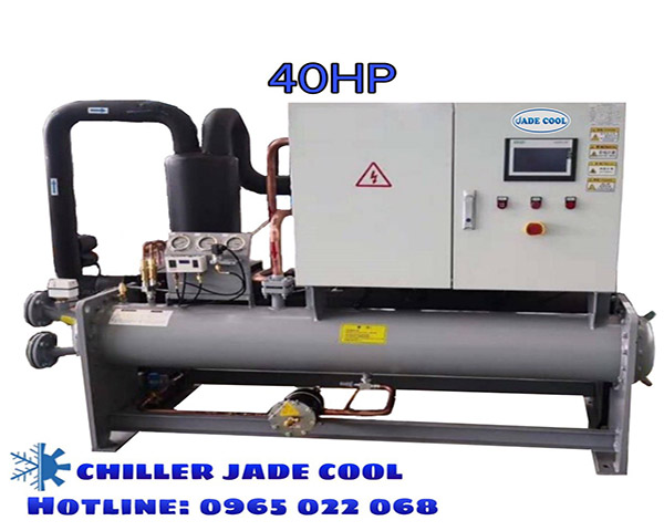 Chiller water JC-40WBX1/Máy làm lạnh nước 40hp