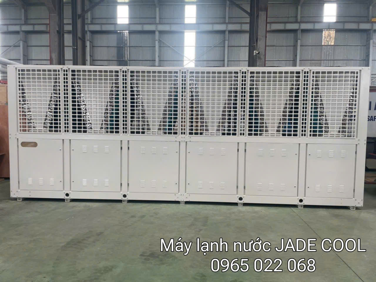 MÁY LÀM LẠNH NƯỚC/ CHILLER 180HP (JC-180FBX1)/GIÓ GIẢI NHIỆT( JADE COOL)