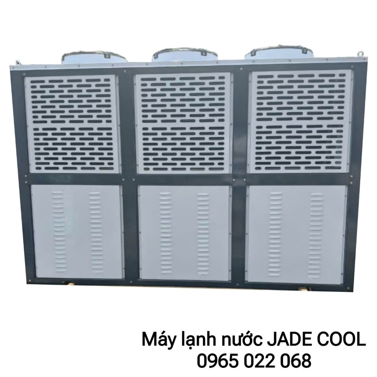 Dự Án Máy Làm Lạnh Nước Cho Ngành Sản Xuất Nhựa JADE COOL- JC.30FBX1(30HP)