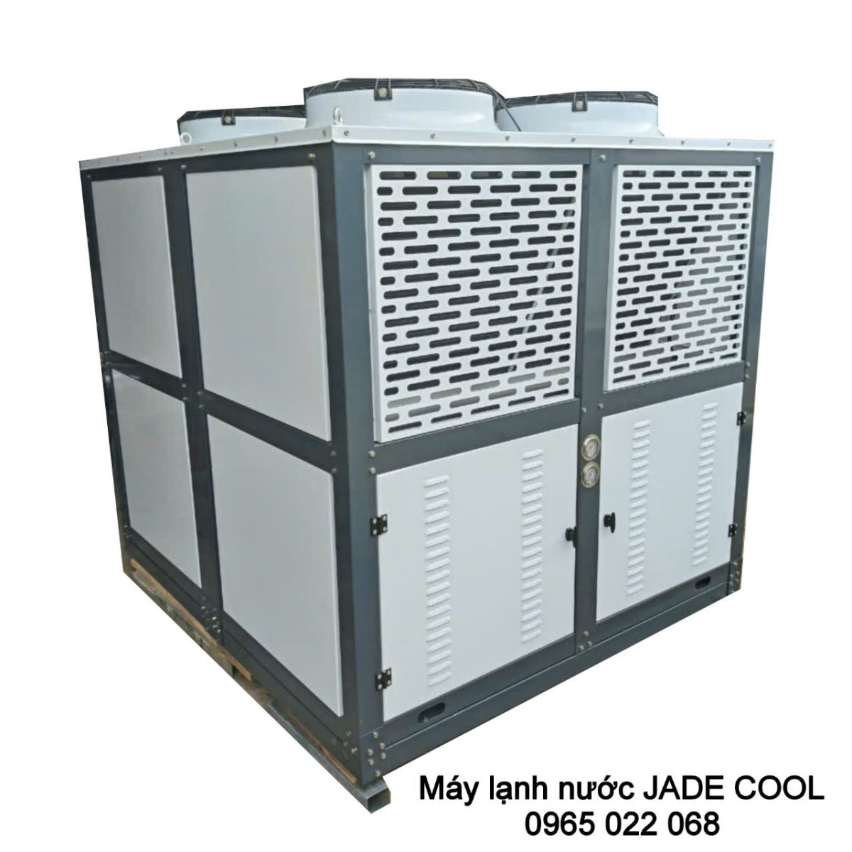 MÁY LÀM LẠNH NƯỚC CHẠY HÓA CHẤT JC-30FBX1/ GIẢI NHIỆT GIÓ( 30HP) JADE COOL